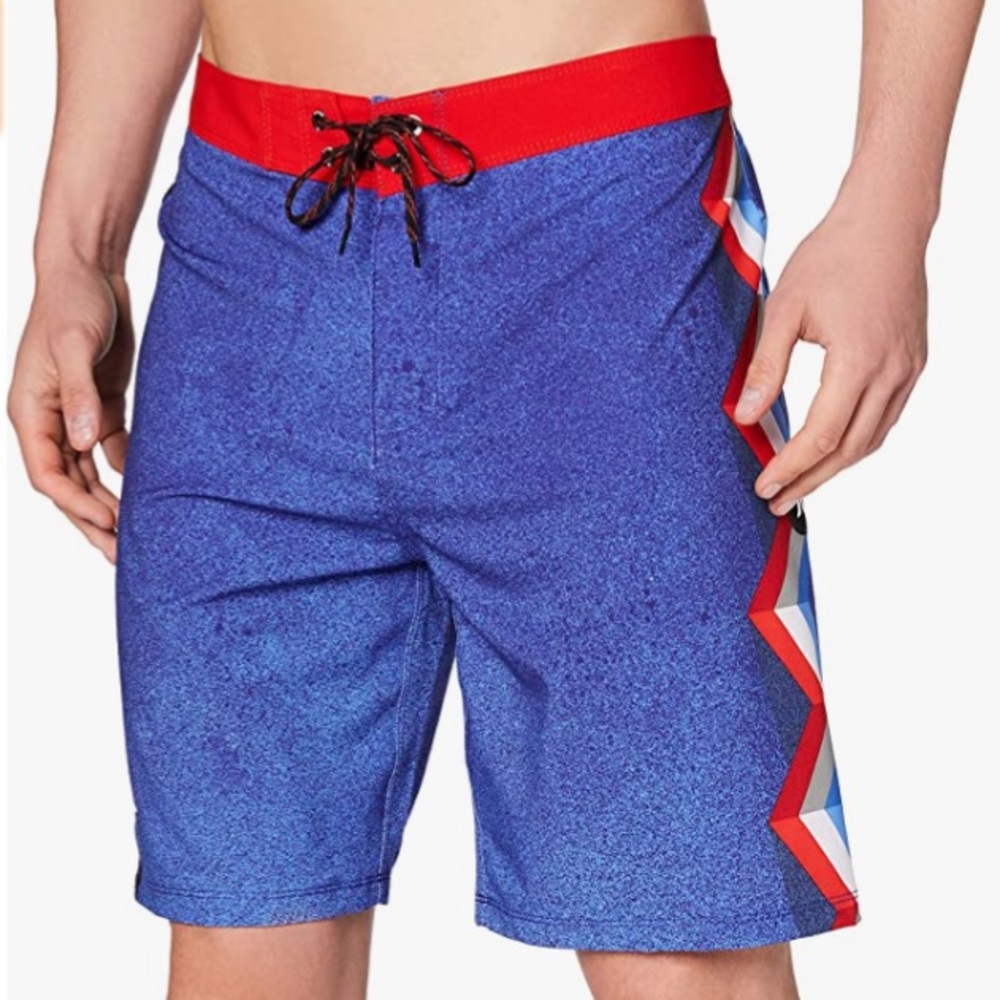 Hurley • Phantom JJF 6 Ornamental Board Shorts - Size 29